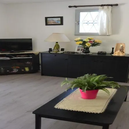 Ferienhaus Mitoyenne T3 Avec Piscine Et Parking - Fr-1-607-49