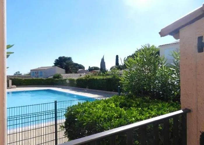 Σπίτι διακοπών Mitoyenne T3 Avec Piscine Et Parking - Fr-1-607-49 Agde